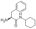 N-环己基-L-苯丙氨酰胺 结构式