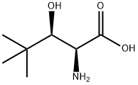 3-叔丁基-L-丝氨酸 结构式