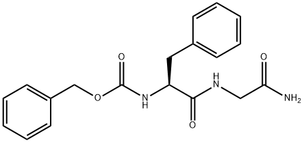 Z-PHE-GLY-NH2 结构式