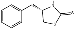 S-4-苄基噻唑啉-2-硫酮 结构式