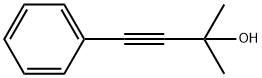 2-甲基-4-苯-3-丁炔-2-醇 结构式