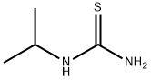1-异丙基-2-硫脲 结构式