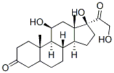 20-ALPHA-DIHYDROCORTISOL 结构式