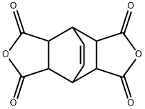 双环[2.2.2]辛-7-烯-2,3,5,6-四羧酸二酐 结构式