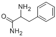 DL-苯丙氨酸酰胺 结构式