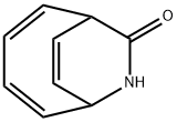 7-Azabicyclo[4.2.2]deca-2,4,9-trien-8-one 结构式