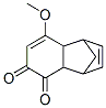 1,4-Methanonaphthalene-5,6-dione, 1,4,4a,8a-tetrahydro-8-methoxy- (8CI) 结构式