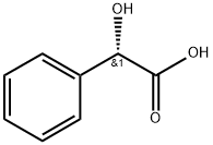 S-扁桃酸 结构式