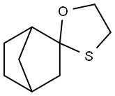 Spiro[bicyclo[2.2.1]heptane-2,2-[1,3]oxathiolane] (9CI) 结构式