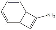 Tricyclo[4.2.2.01,6]deca-2,4,9-trien-7-amine (9CI) 结构式