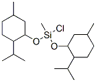 Chlorobis(p-menth-3-yloxy)(methyl)silane 结构式