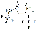 1-FLUORO-4-HYDROXY-1,4-DIAZONIABICYCLO[2,2,2]OCTANE BIS(TETRAFLUOROBORATE) ON ALUMINUM OXIDE 结构式