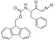 FMOC-丙氨酰氯 结构式