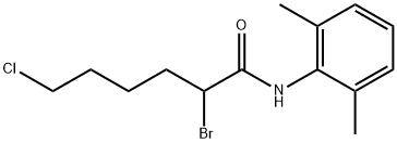 2-Bromo-6-chloro-N-(2,6-dimethylphenyl)hexanoylamide