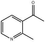 3-乙酰基-2-甲基吡啶 结构式