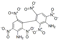 2,2',4,4',6,6'-hexanitro[1,1'-biphenyl]-3,3'-diamine 结构式