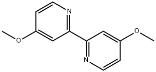 4,4'-二甲氧基-2,2'-联吡啶 结构式
