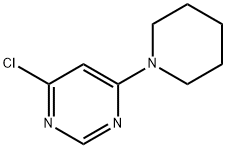 4-氯-6-哌啶-1-基吡啶 结构式