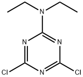 2-(N,N-二乙基氨)-4,6-二氯三嗪 结构式