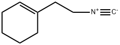 1-(2-异氰乙基)环己烷 结构式