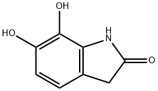 2H-Indol-2-one,1,3-dihydro-6,7-dihydroxy-(9CI) 结构式