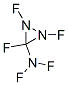 N,N,1,2,3-Pentafluoro-3-diaziridinamine 结构式