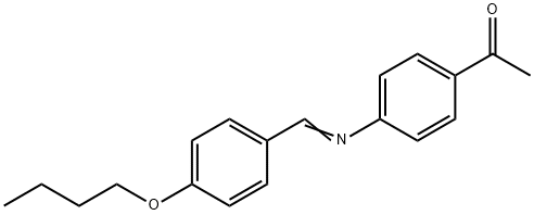 N-(4-Butoxybenzylidene)-4-acetylaniline