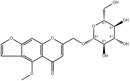 凯林苷 结构式