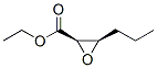 Oxiranecarboxylic acid, 3-propyl-, ethyl ester, (2R-cis)- (9CI) 结构式