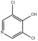 3,5-二氯-4-羟基吡啶 结构式