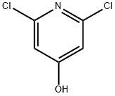 2,6-二氯-4-羟基吡啶 结构式