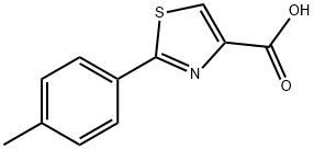 2-(4-Methylphenyl)thiazole-4-carboxylic acid