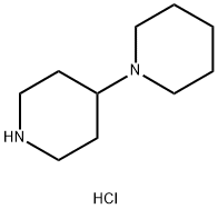 4-哌啶基哌啶盐酸盐 结构式