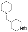 1,4'-methylenedipiperidine hydrochloride 结构式