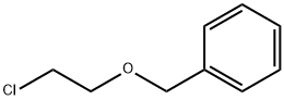 苄基-2-氯乙醚 结构式