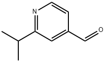 2-异丙基吡啶-4-醛 结构式
