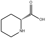 D-(+)-2-哌啶酸 结构式
