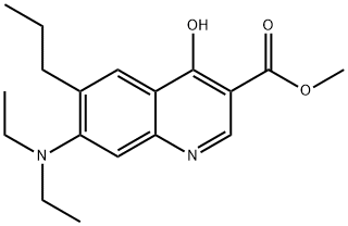 Amquinolate 结构式