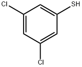 3,5-二氯苯硫酚 结构式