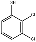 2,3-二氯苯硫酚 结构式