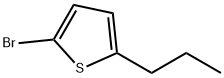2-溴-5-正丙基噻吩 结构式