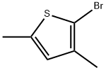 2-溴-3,5-二甲基噻 结构式