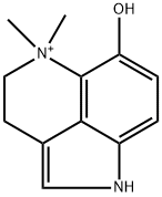 脱氢蟾蜍色胺 结构式