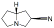 1H-Pyrrolizine-2-carbonitrile,hexahydro-,(2R-cis)-(9CI) 结构式