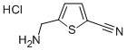 5-(Aminomethyl)thiophene-2-carbonitrilehydrochloride