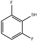 2,6-二氟苯硫酚 结构式