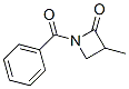 2-Azetidinone,  1-benzoyl-3-methyl- 结构式