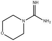吗啉-4-甲脒 结构式