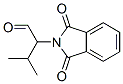 N-(1-Formyl-2-methylpropyl)phthalimide 结构式