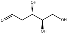 2-脱氧-L-核糖 结构式